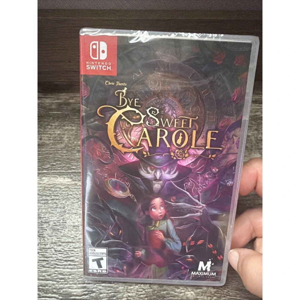 NINTENDO SWITCH BYE SWEET CAROLE BRAND NEW FACTORY SEALED